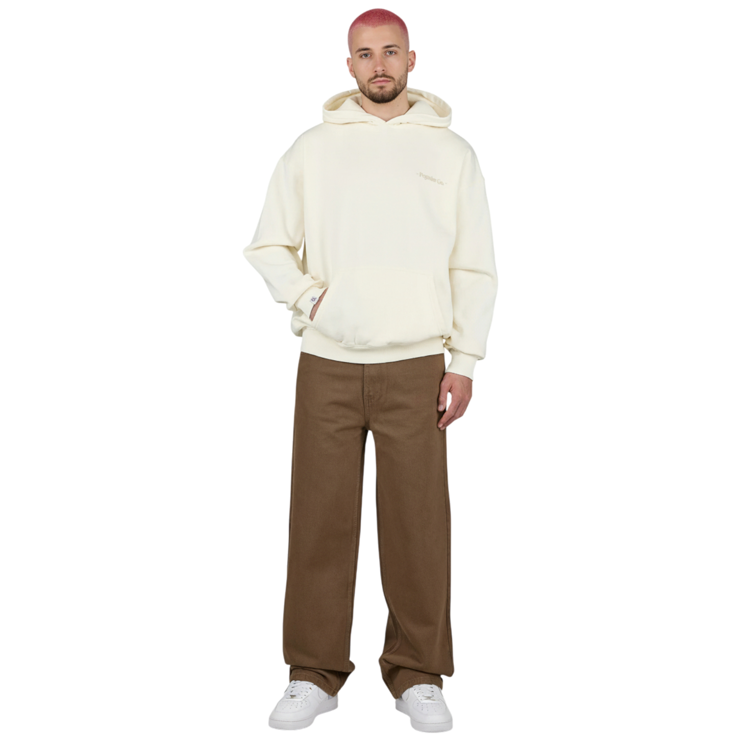 Pegador- Jersey con capucha