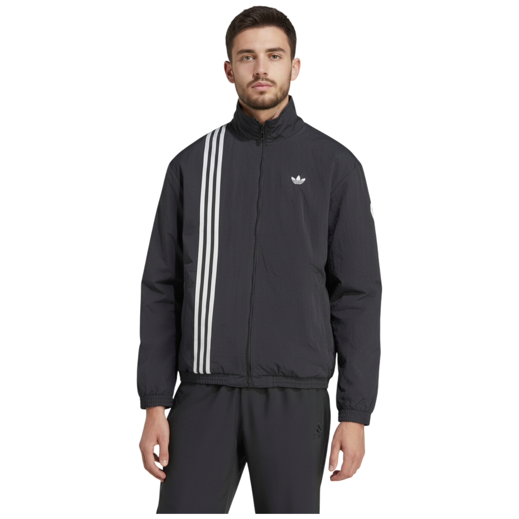 Chaqueta Adidas Firebird bandas frontales tejido técnico