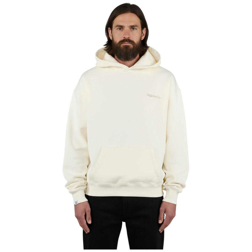 Pegador- Jersey con capucha