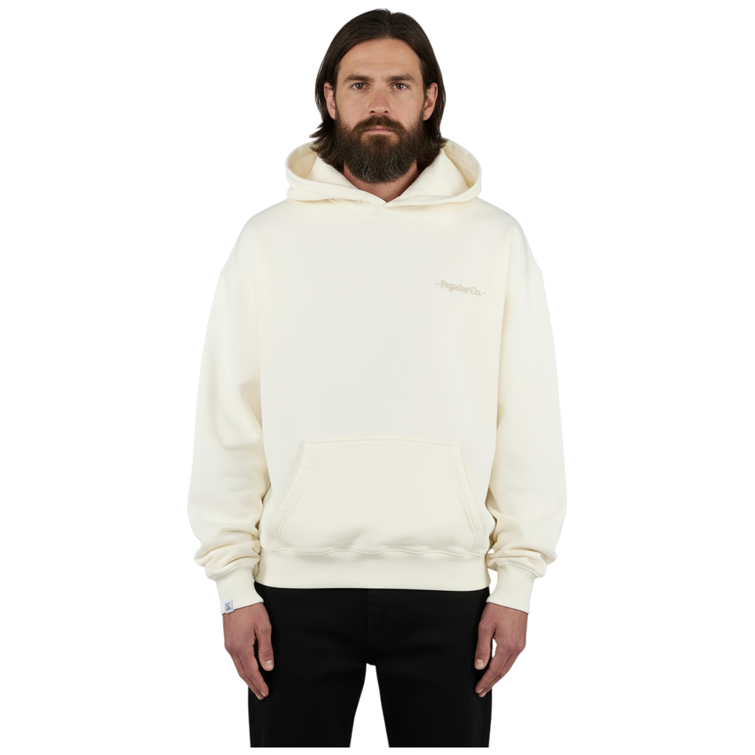 Pegador- Jersey con capucha