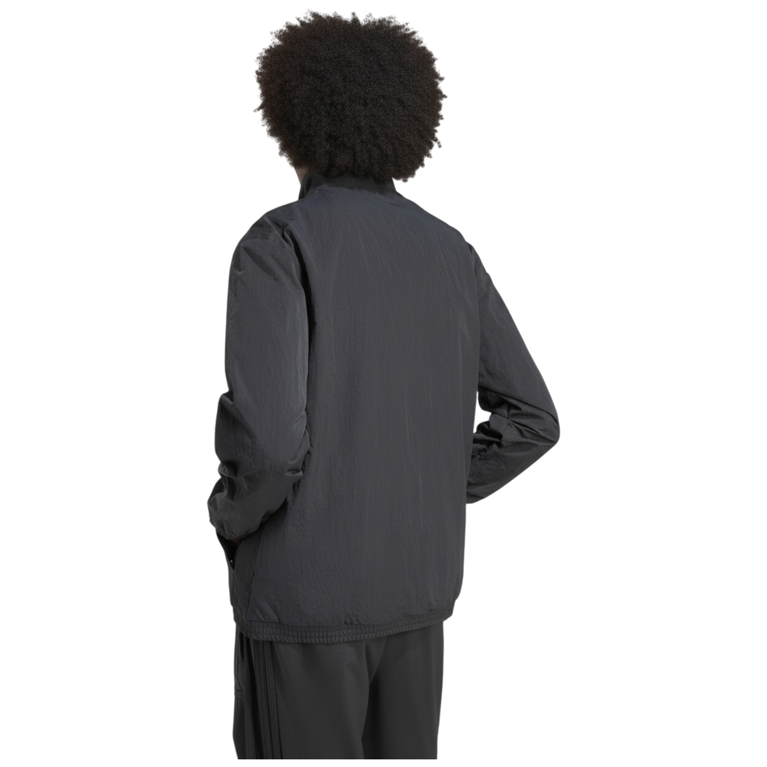 Chaqueta Adidas Firebird bandas frontales tejido técnico