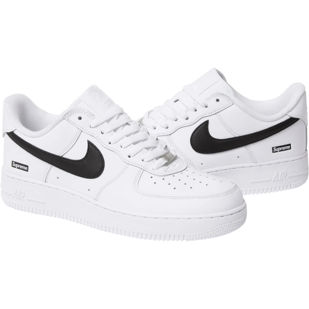 Nike Air Force 1 Low Supreme White Black