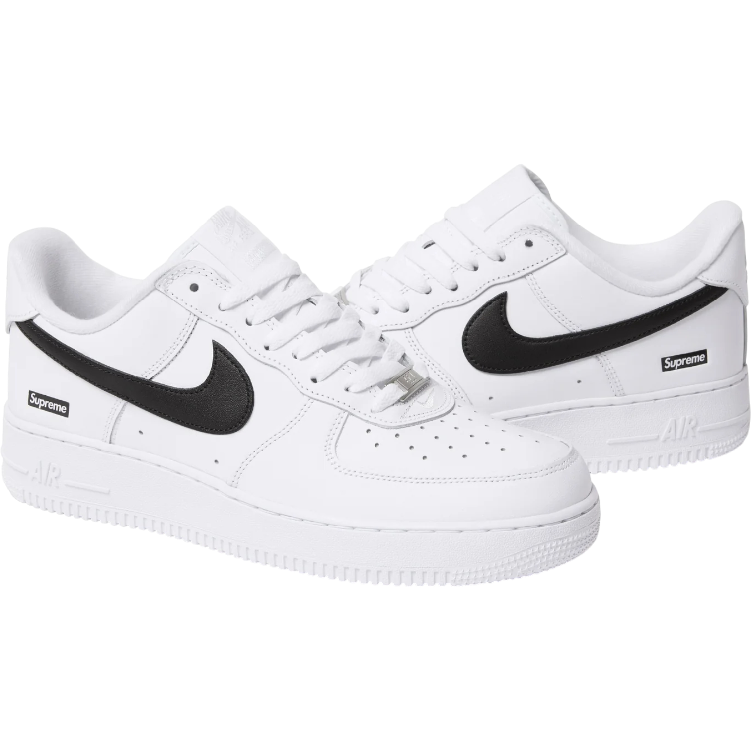 Nike Air Force 1 Low Supreme White Black
