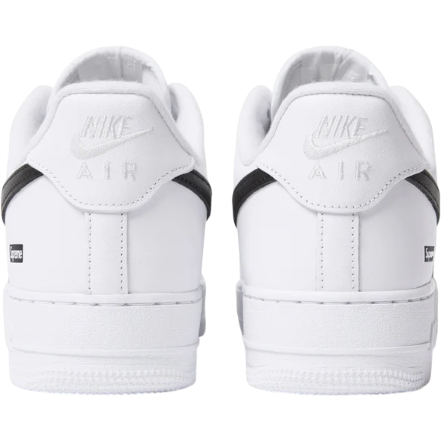 Nike Air Force 1 Low Supreme White Black