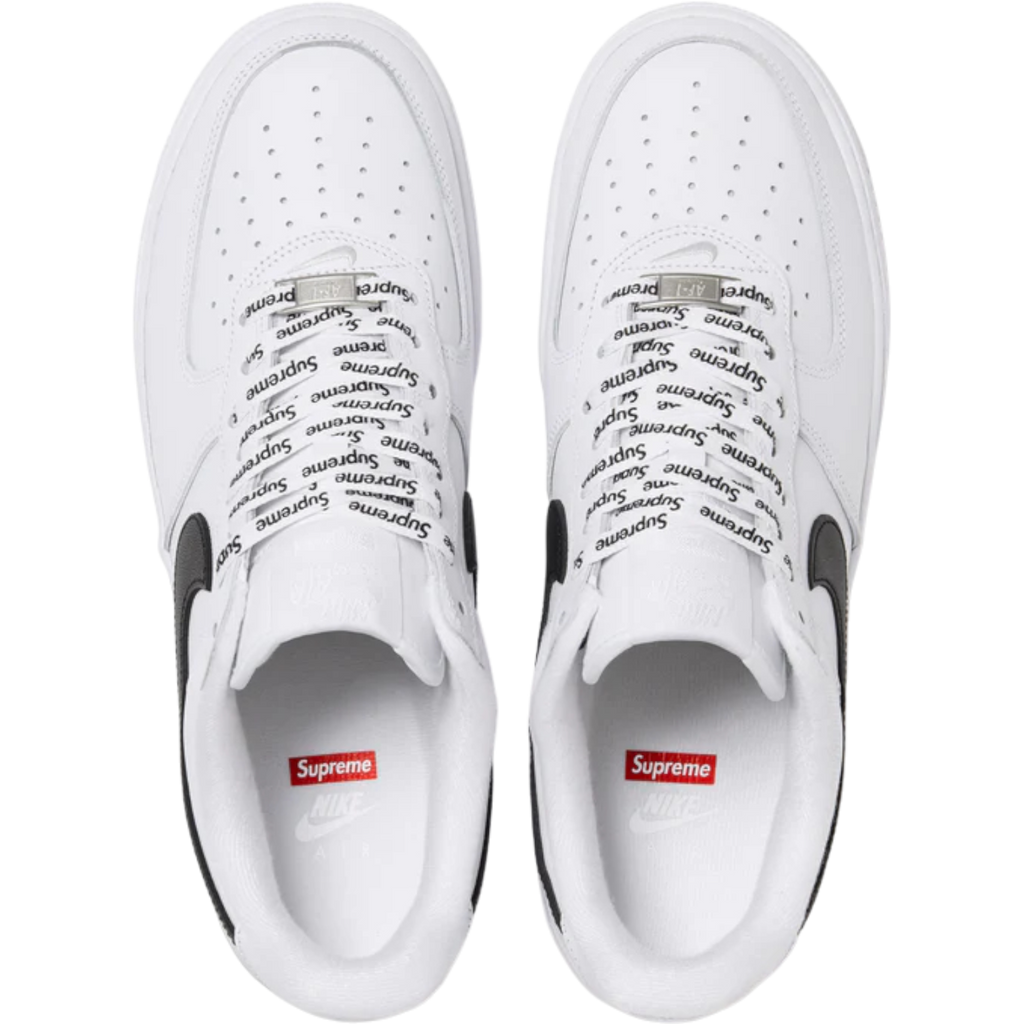 Nike Air Force 1 Low Supreme White Black