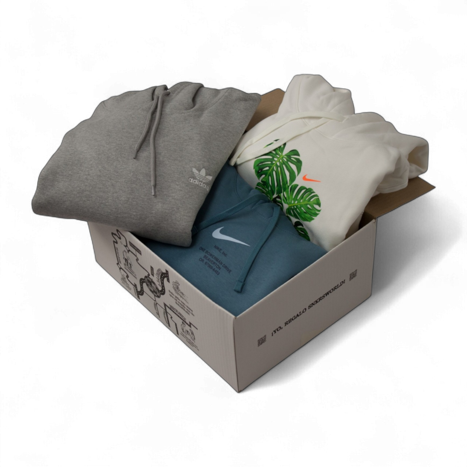 MYSTERY BOX SUDADERA