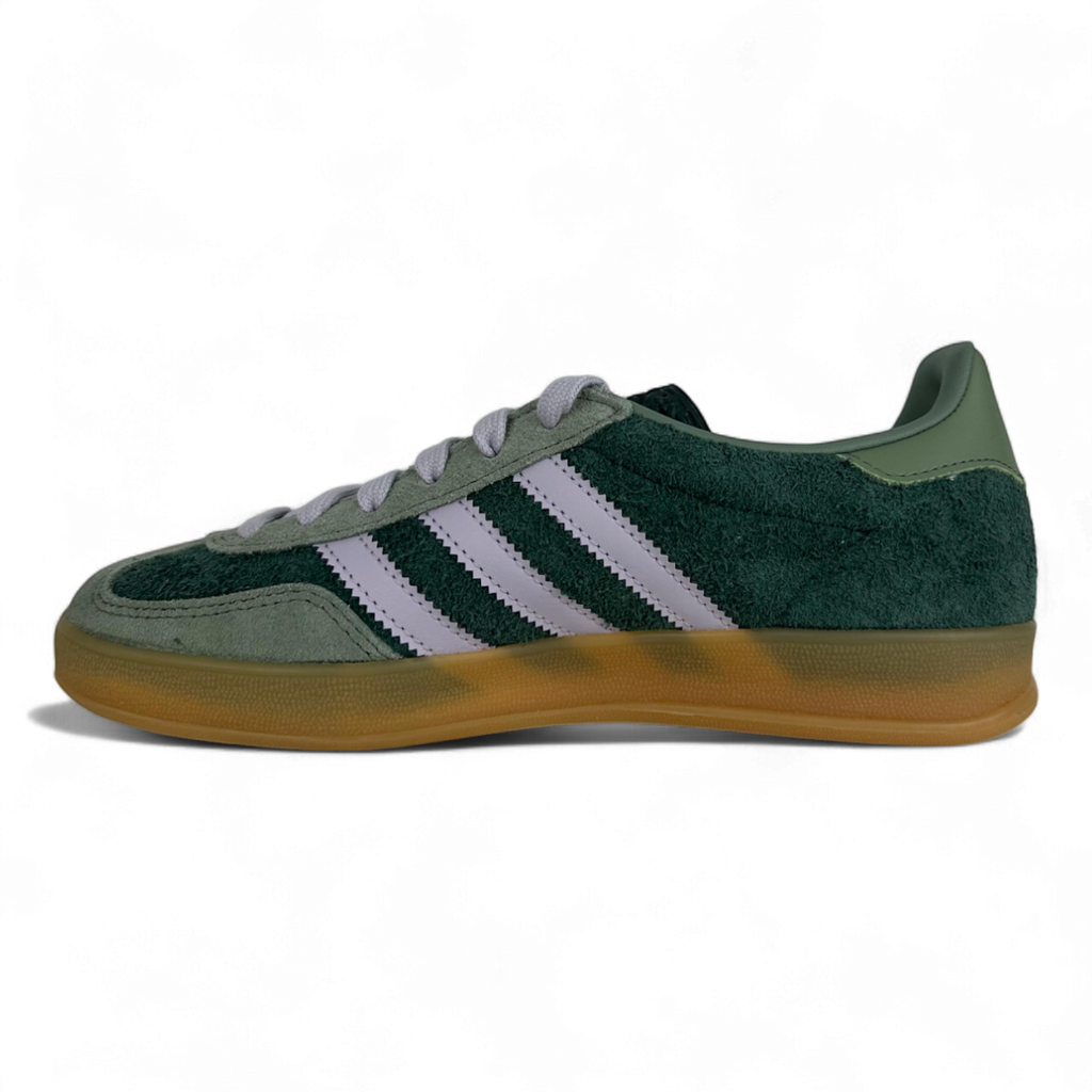 Adidas Gazelle Indoor Mineral Green Silver Grey