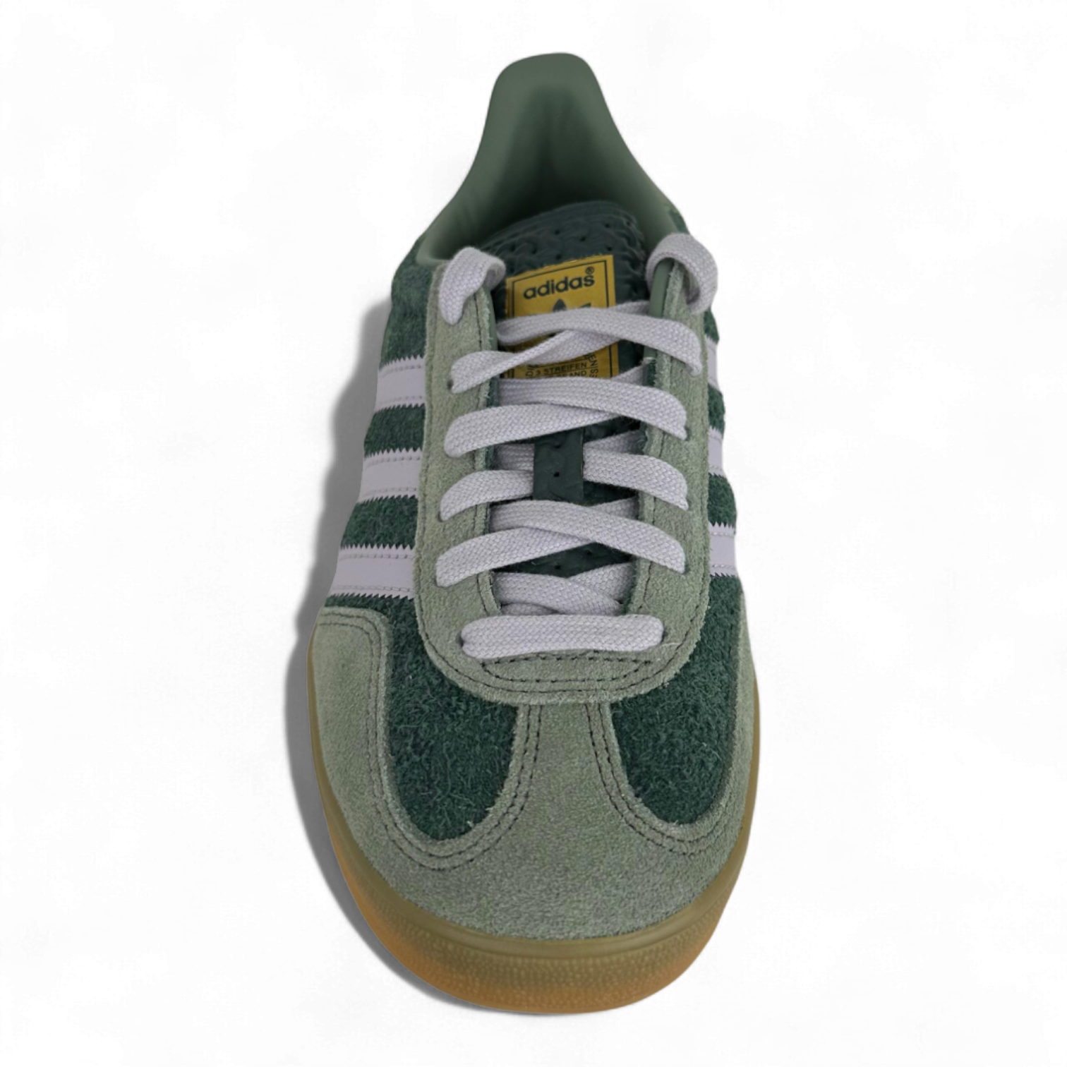 Adidas Gazelle Indoor Mineral Green Silver Grey