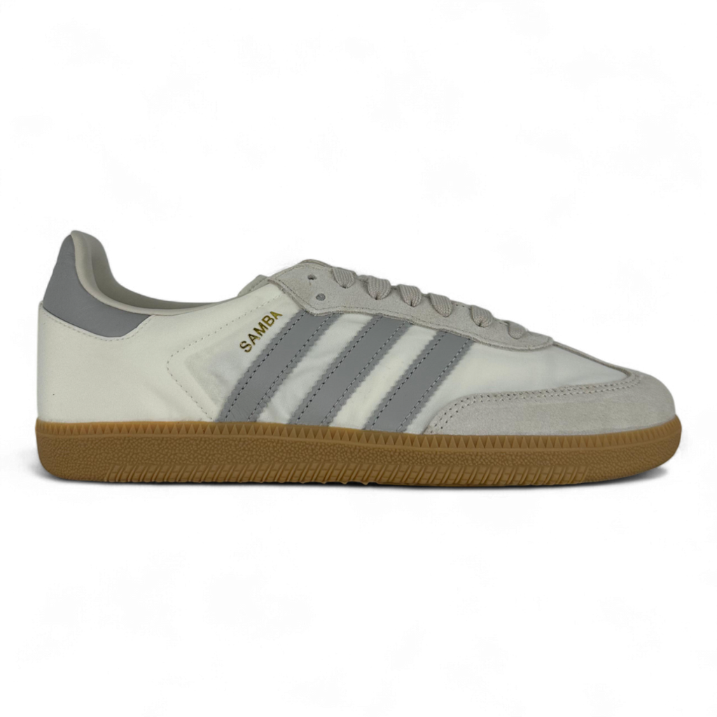 Adidas Samba Og White Off Aluminum