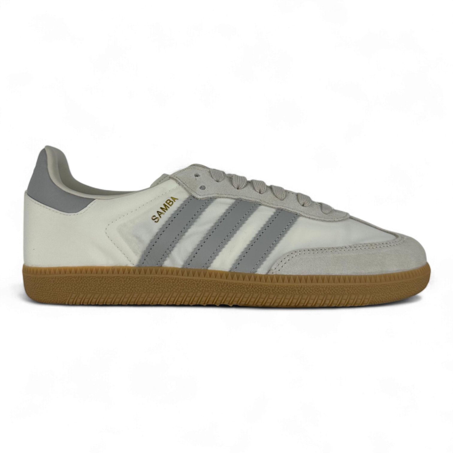 Adidas Samba Og White Off Aluminum