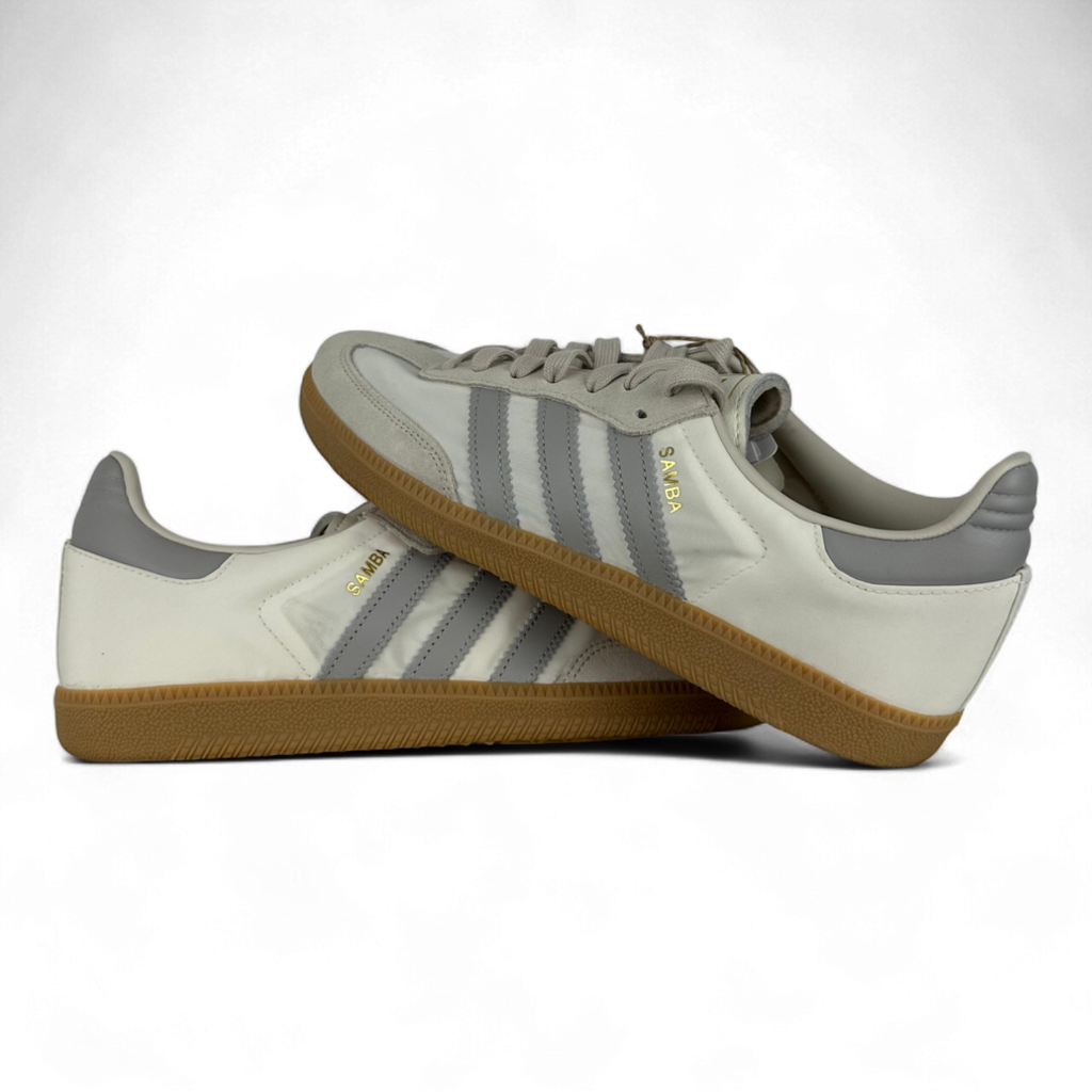 Adidas Samba Og White Off Aluminum