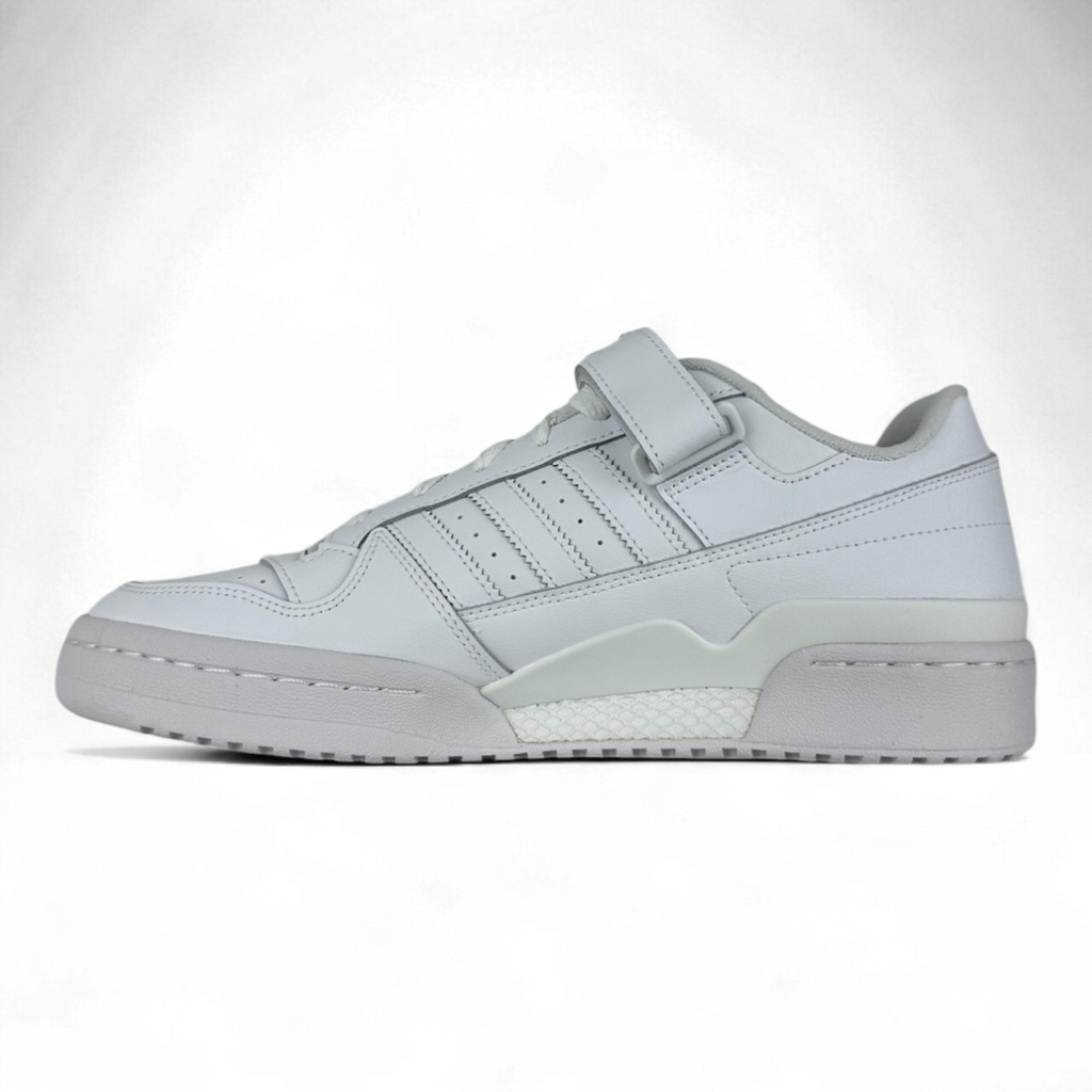 Adidas Forum Low Triple Blanco