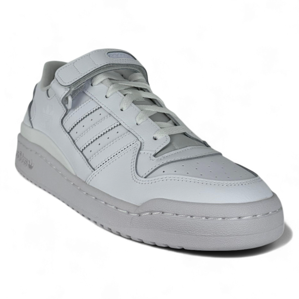 Adidas Forum Low Triple Blanco