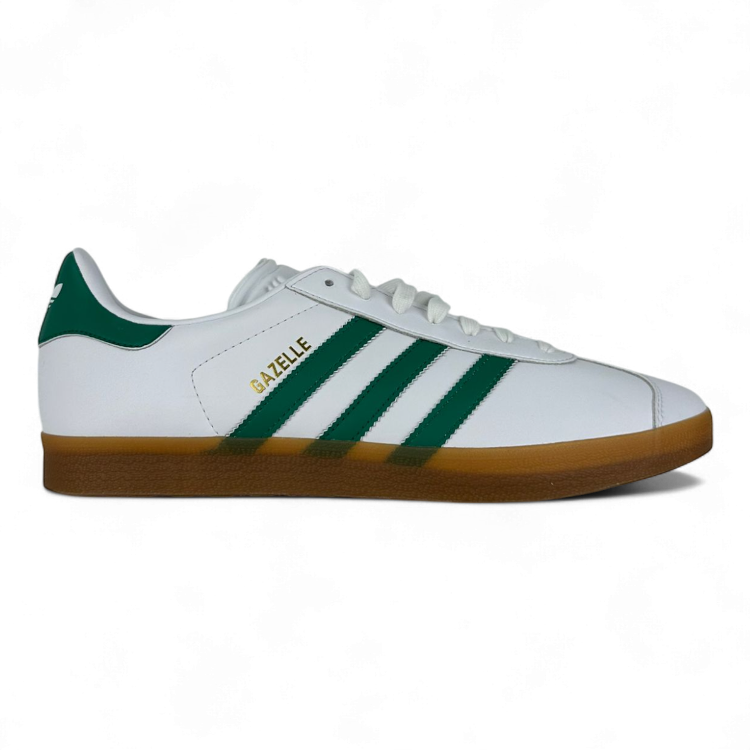 Adidas Gazelle White Bold Green Bubblegum