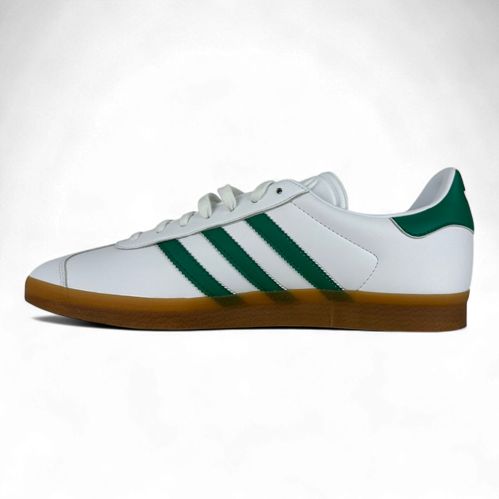 Adidas Gazelle White Bold Green Bubblegum
