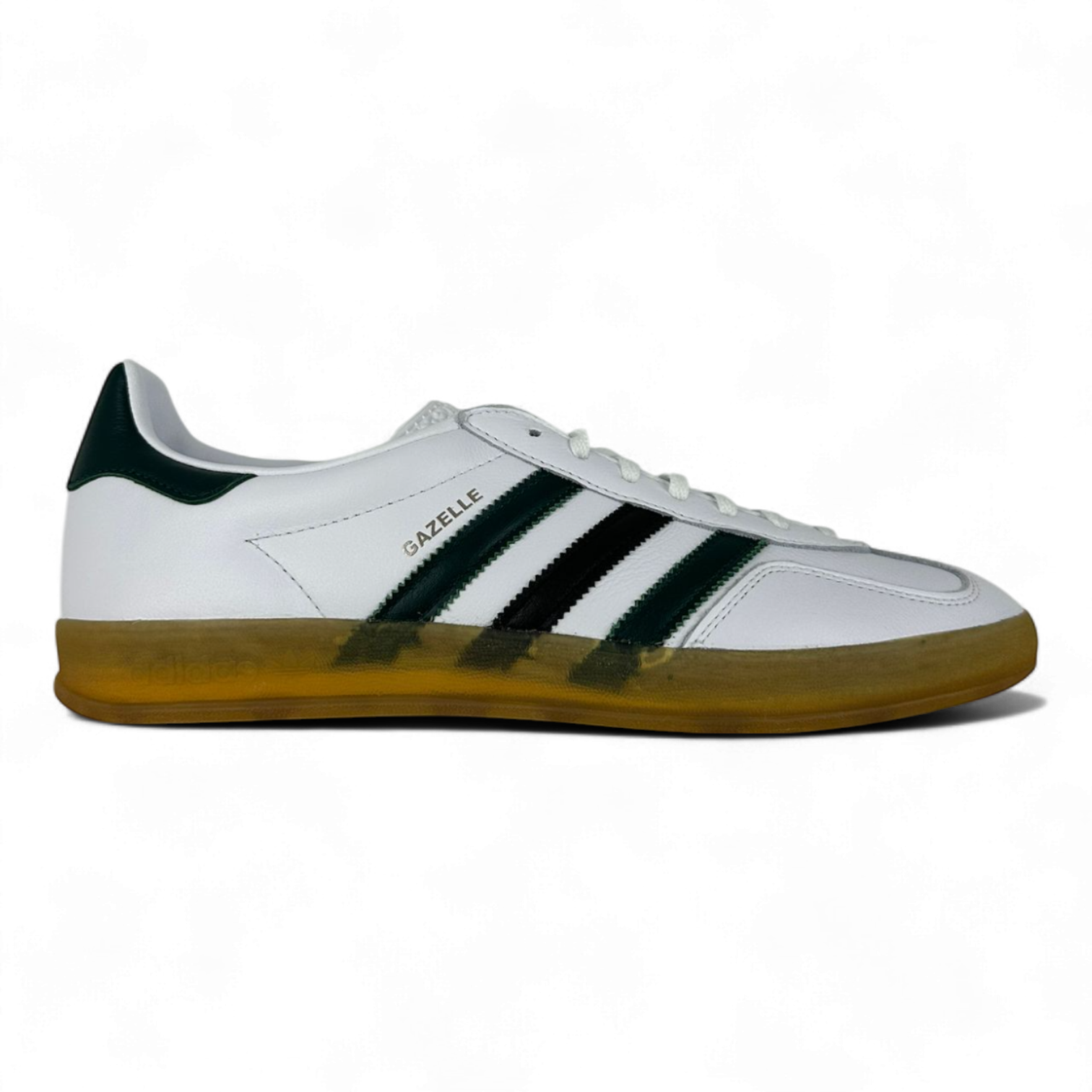 Adidas Gazelle Indoor White / Green