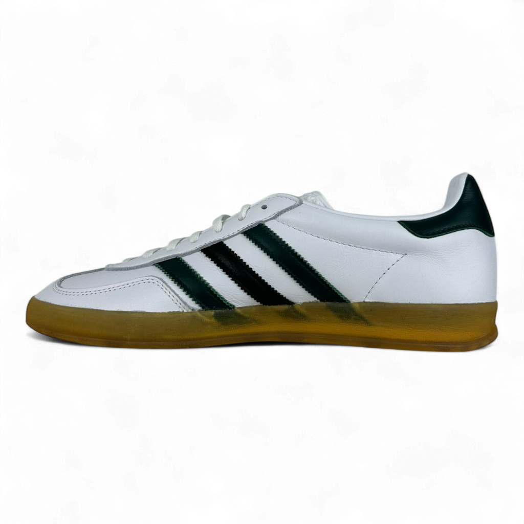 Adidas Gazelle Indoor White / Green