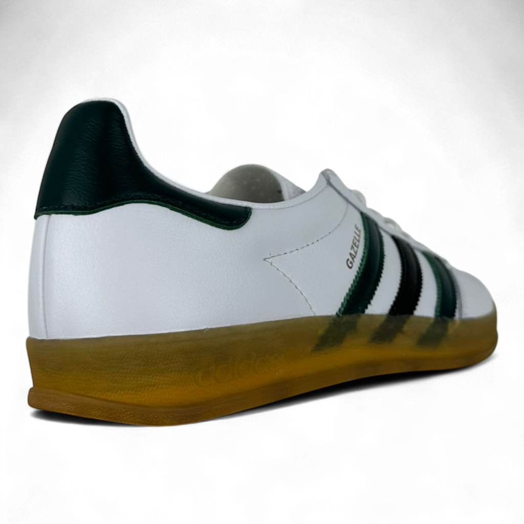 Adidas Gazelle Indoor White / Green