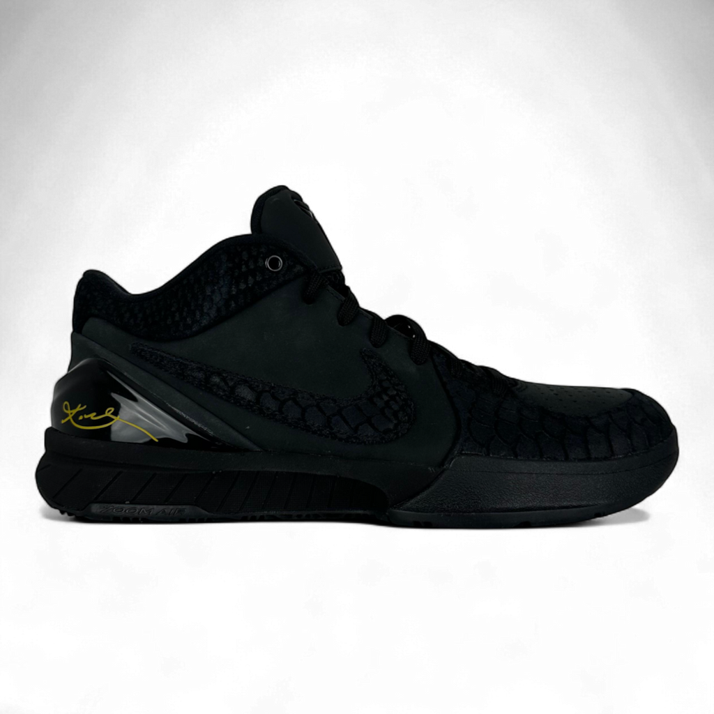 Nike Kobe 4 Protro 'Black Mamba'