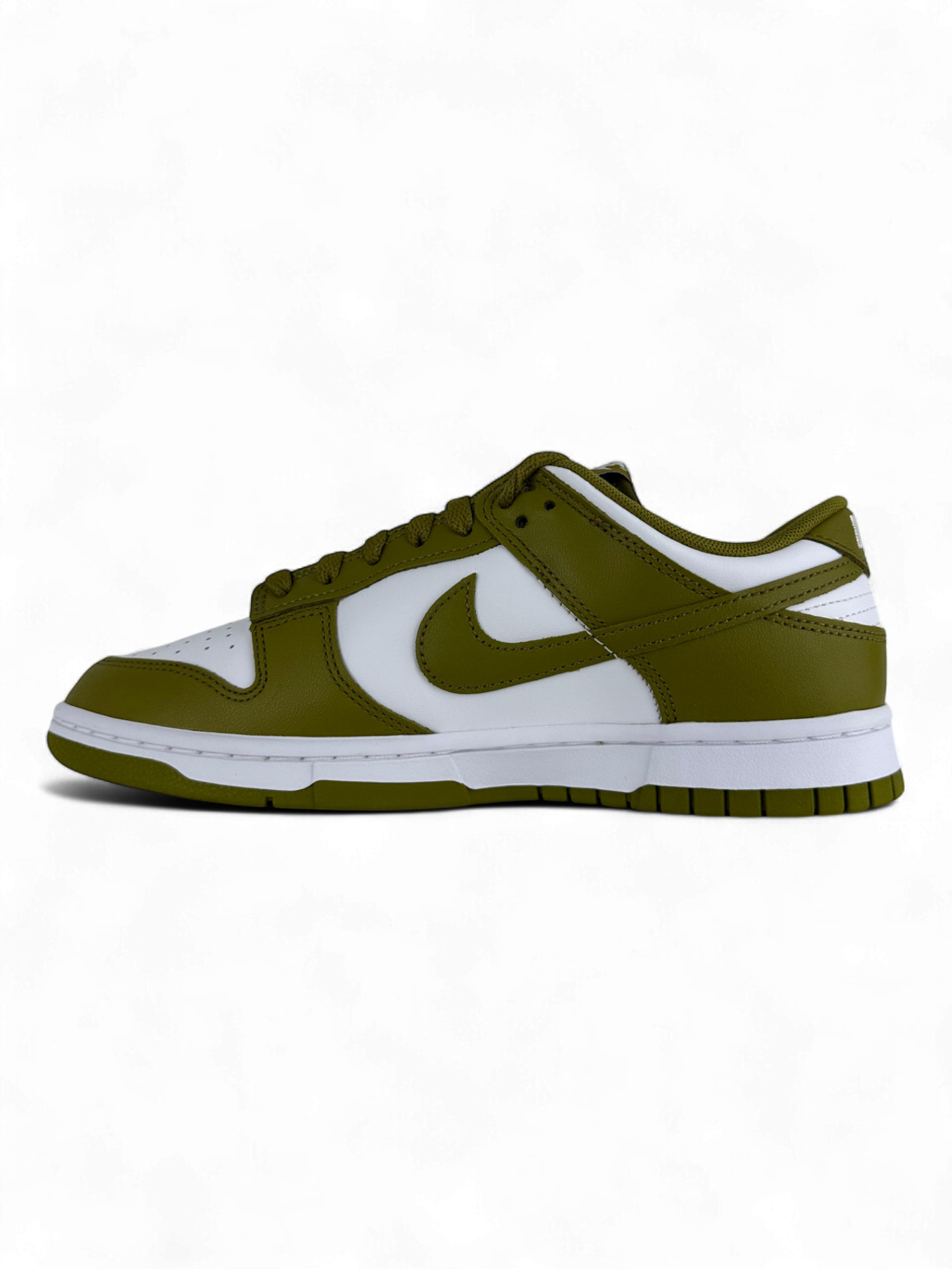 Nike Dunk Low Retro Pacific In Moss Green