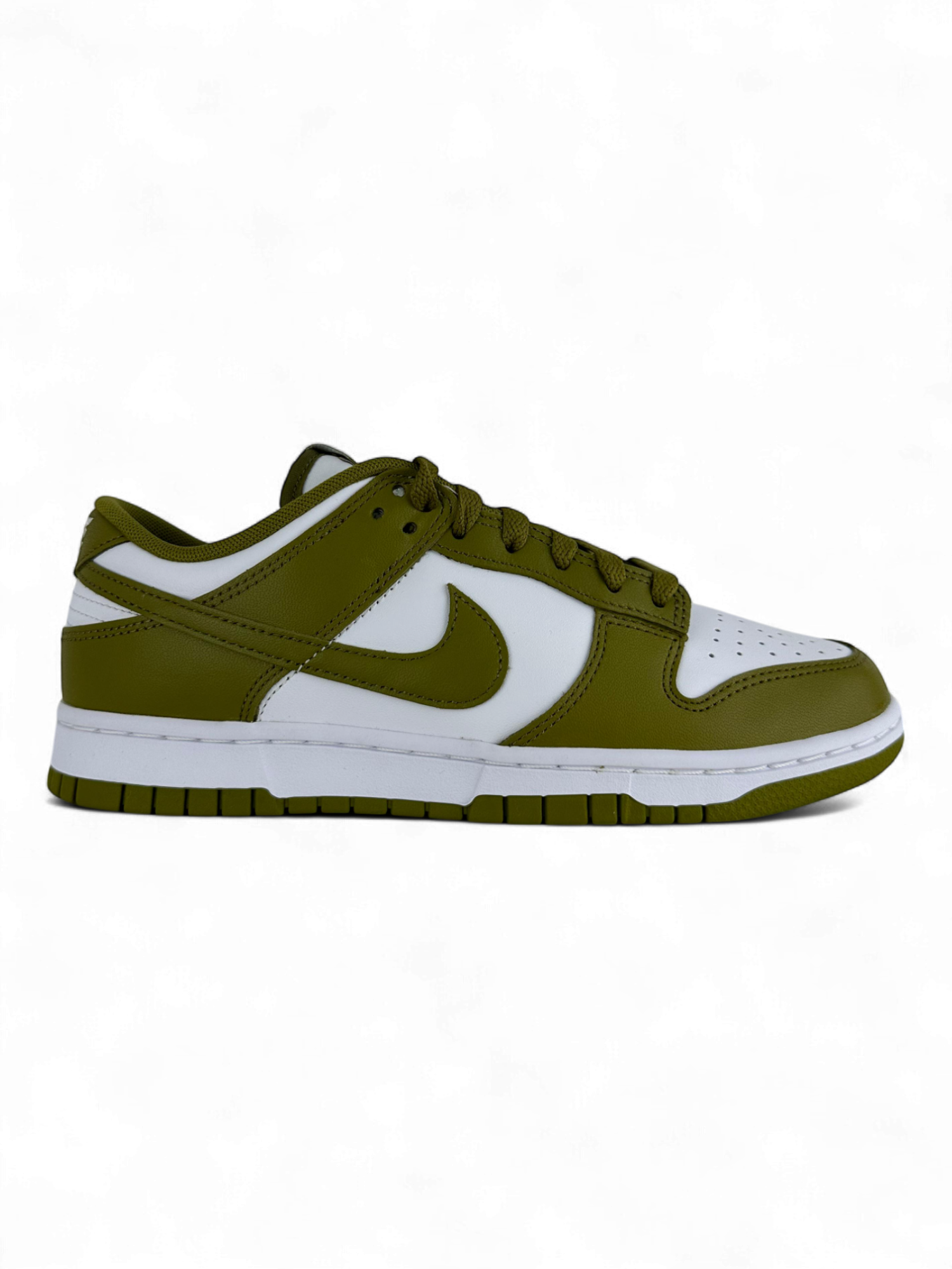 Nike Dunk Low Retro Pacific In Moss Green