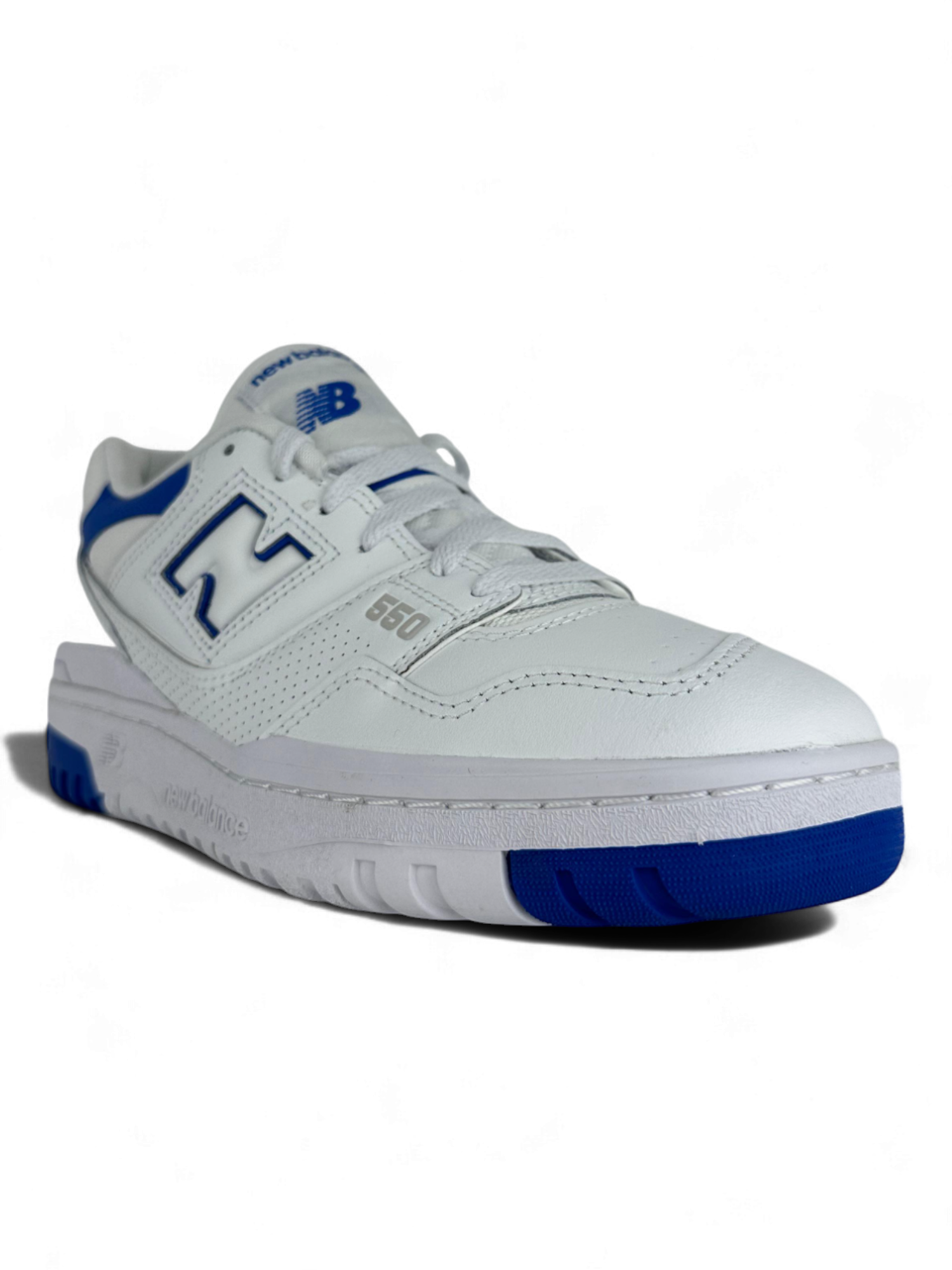 New Balance 550 White Cobalt Blue