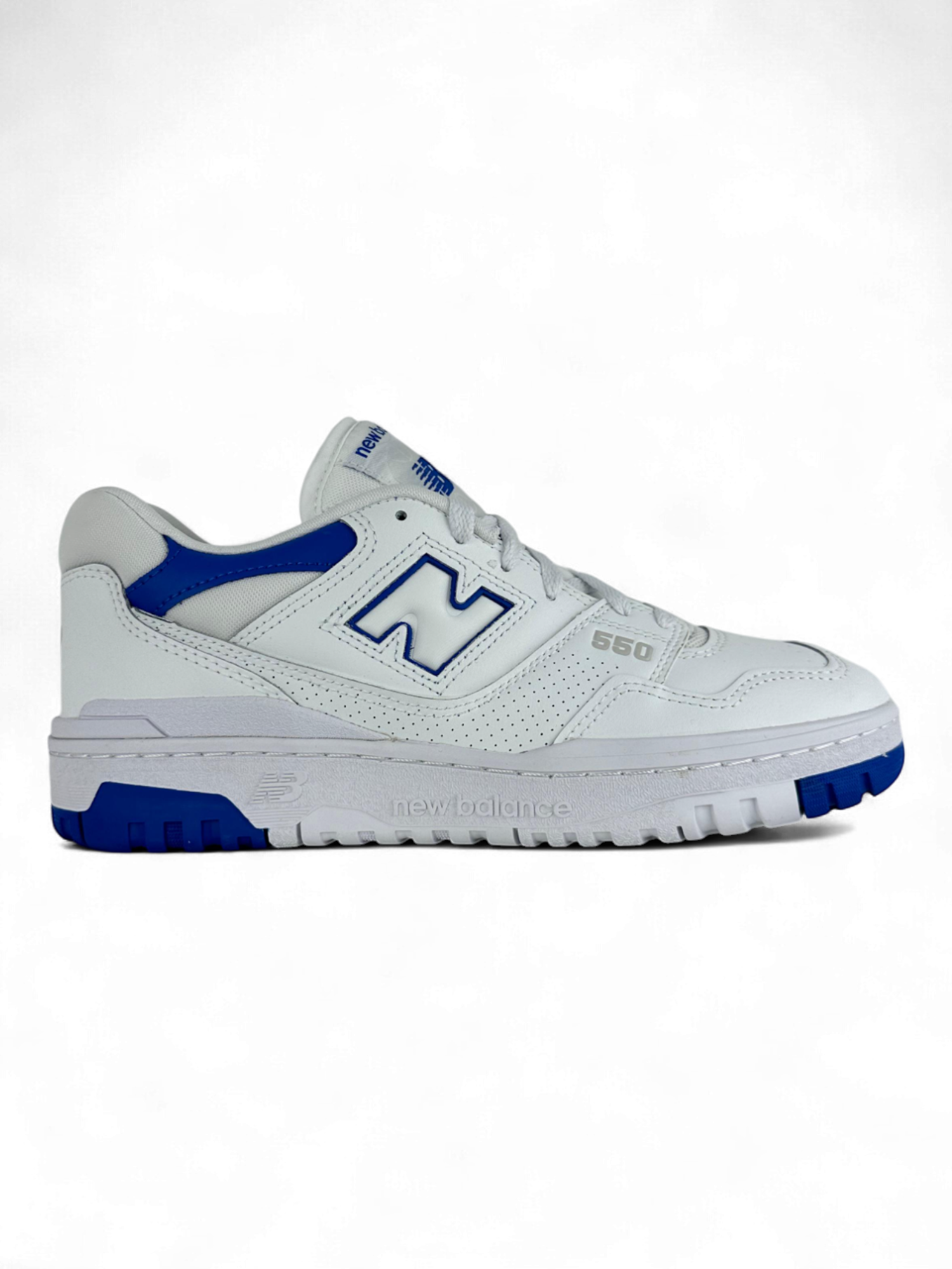 New Balance 550 White Cobalt Blue