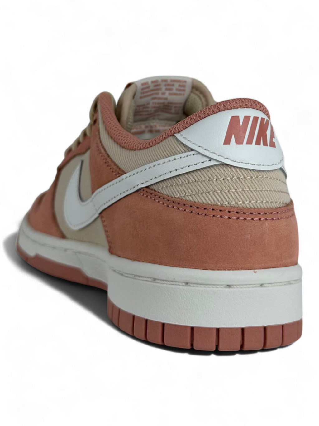 Nike Dunk Low PRM in metallic red