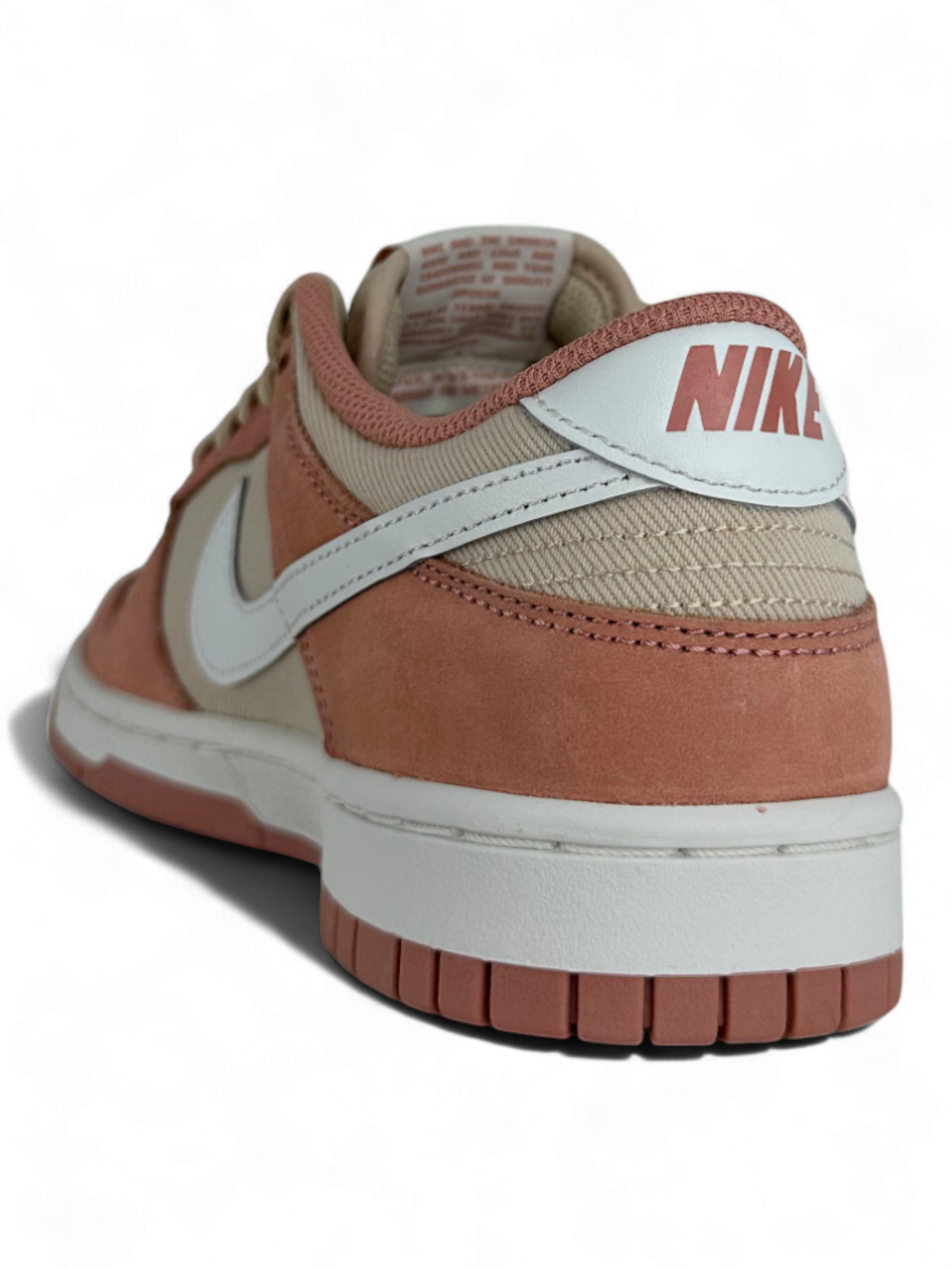 Nike Dunk Low PRM in metallic red