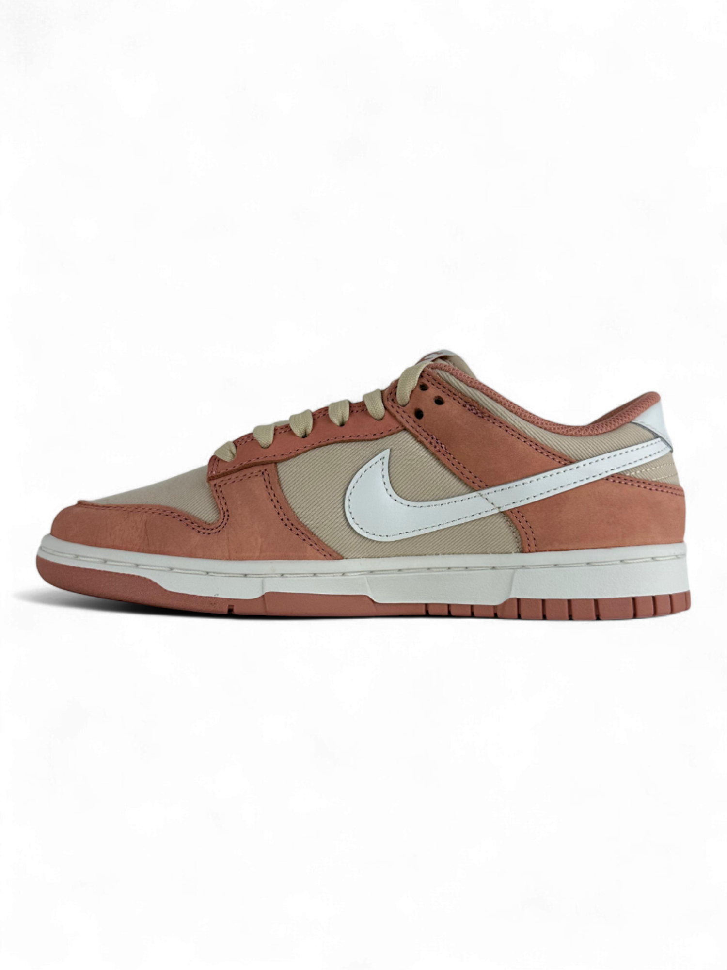 Nike Dunk Low PRM in metallic red