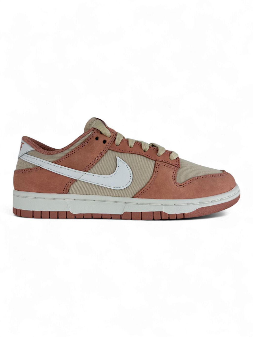 Nike Dunk Low PRM in metallic red