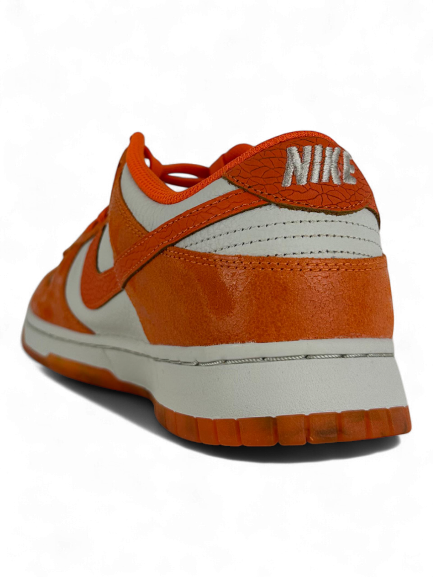 Nike Dunk Low in Cracked Orange
