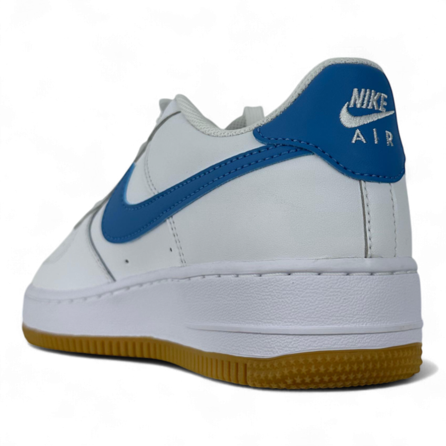 Nike Air Force 1 Low White - Blue