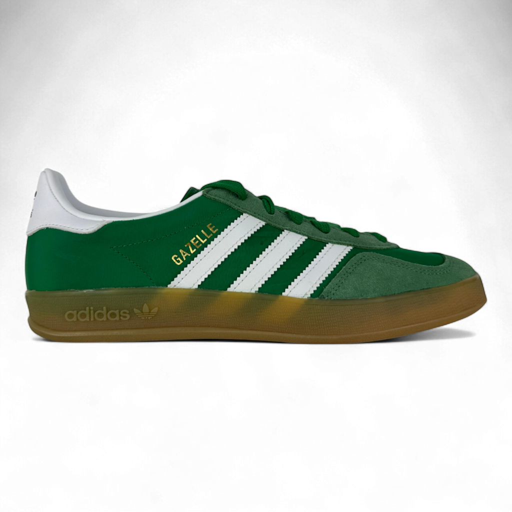 Adidas Gazelle Rubber Green Interior
