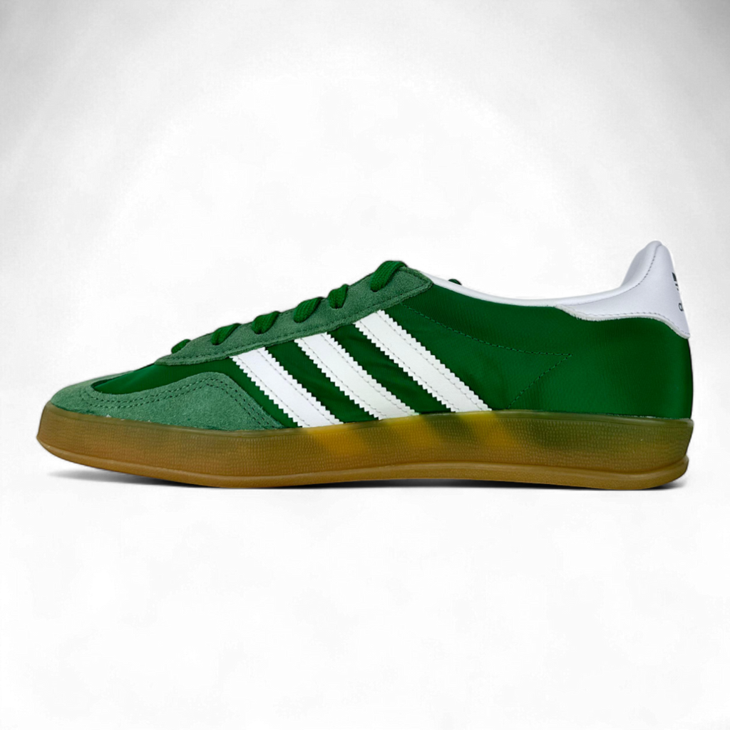 Adidas Gazelle Rubber Green Interior