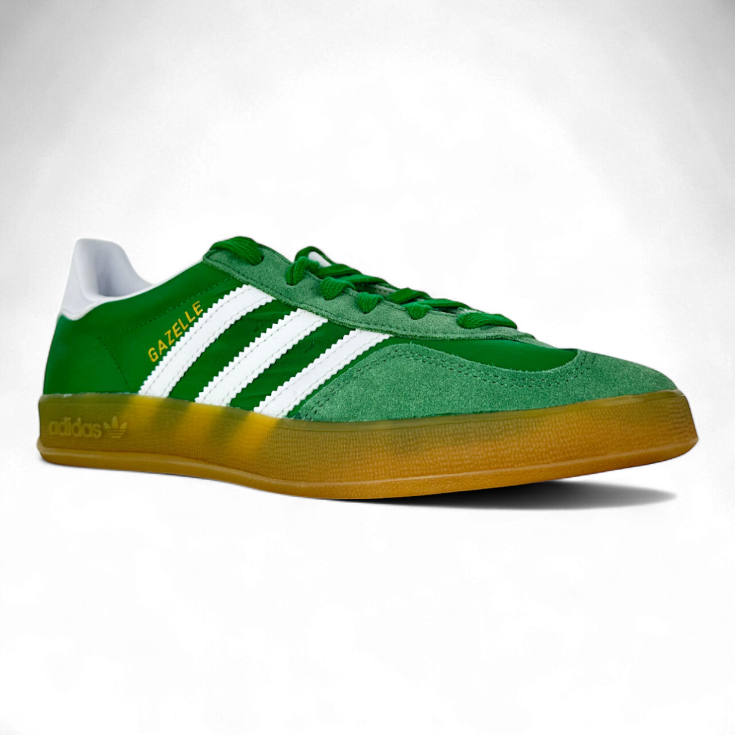 Adidas Gazelle Rubber Green Interior