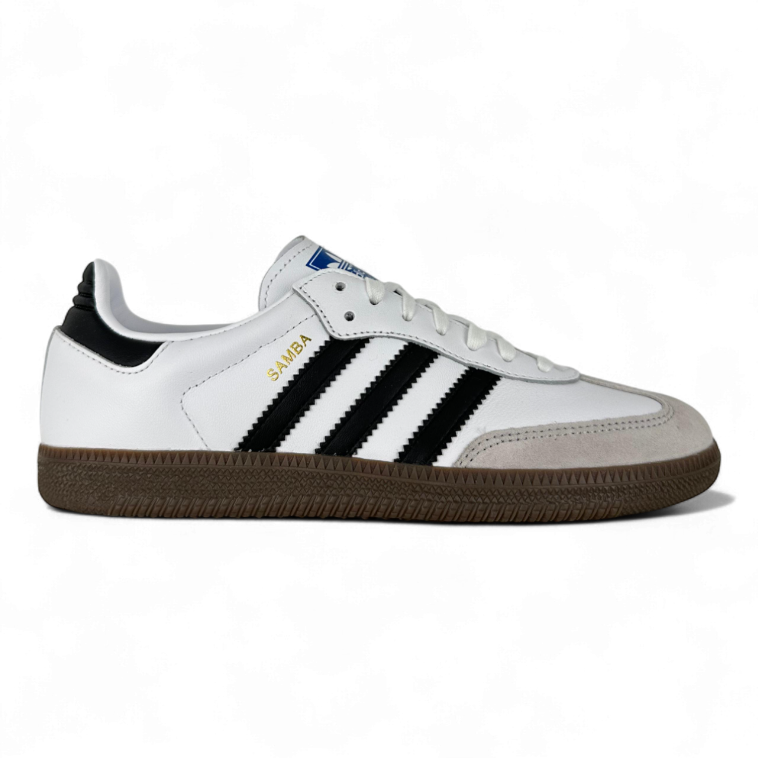Adidas Samba Og In Cloud White And Black