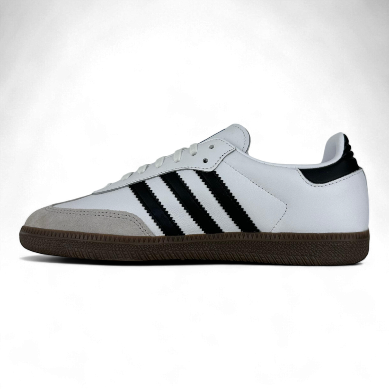 Adidas Samba Og In Cloud White And Black