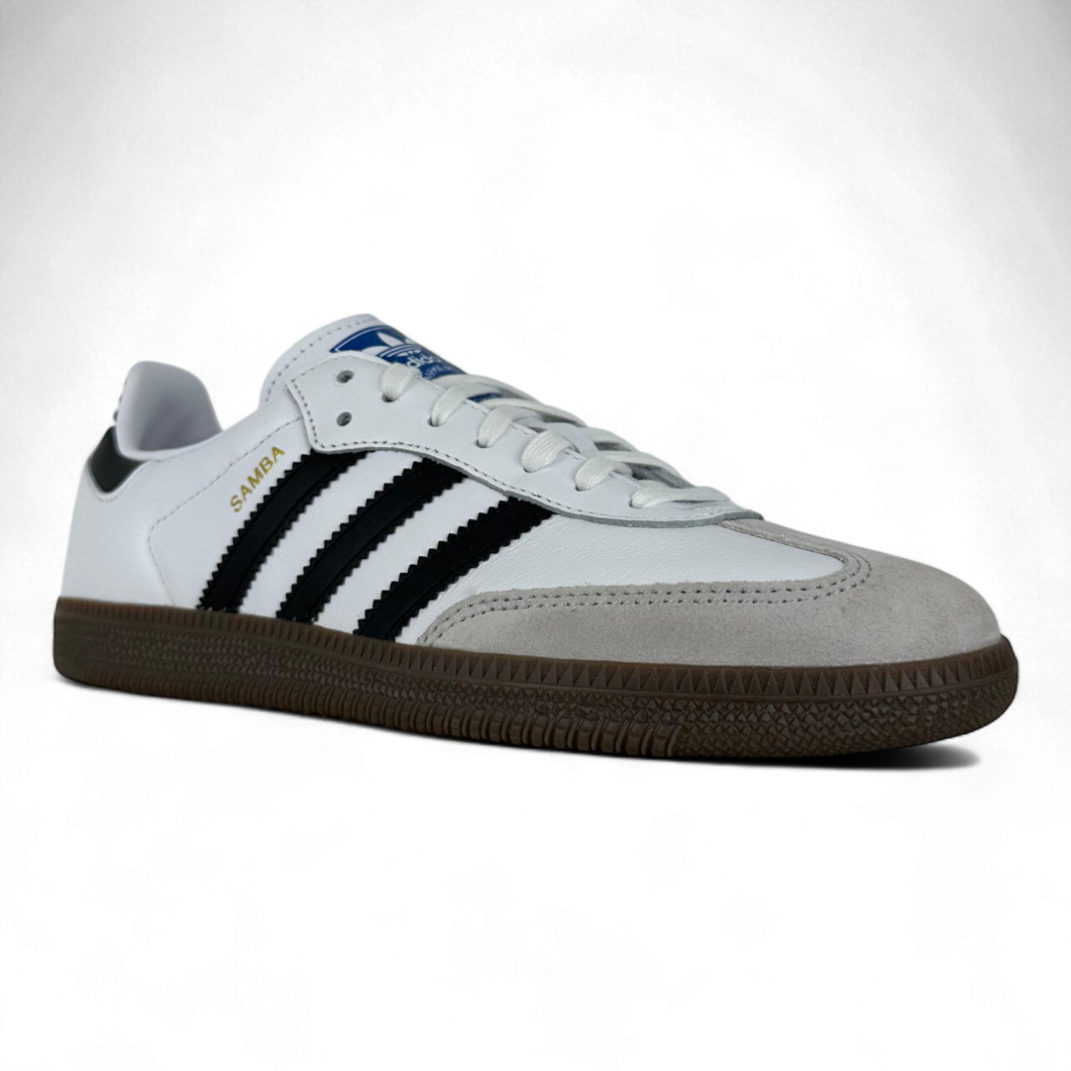 Adidas Samba Og In Cloud White And Black