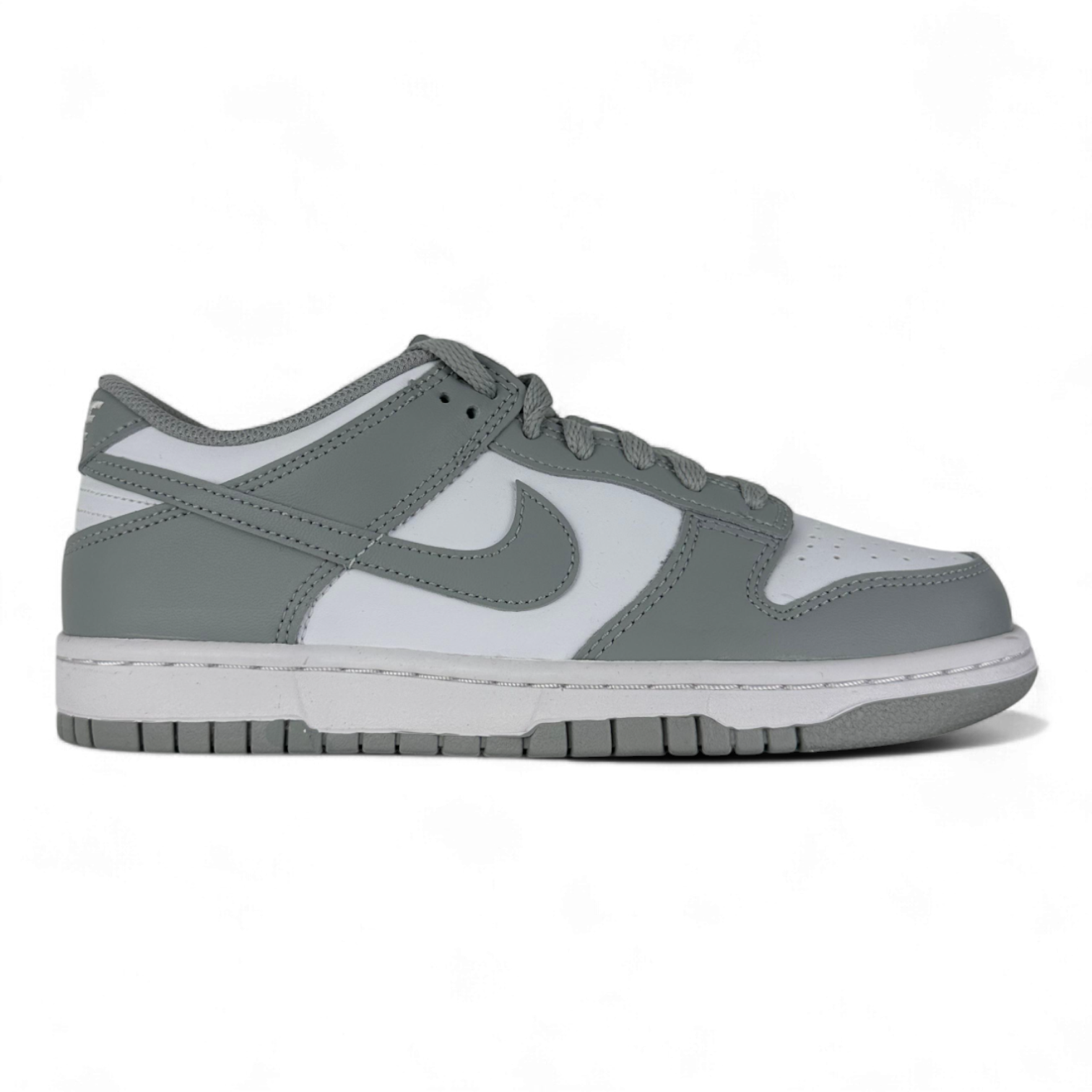 Nike Dunk Low White Light Smoke Grey