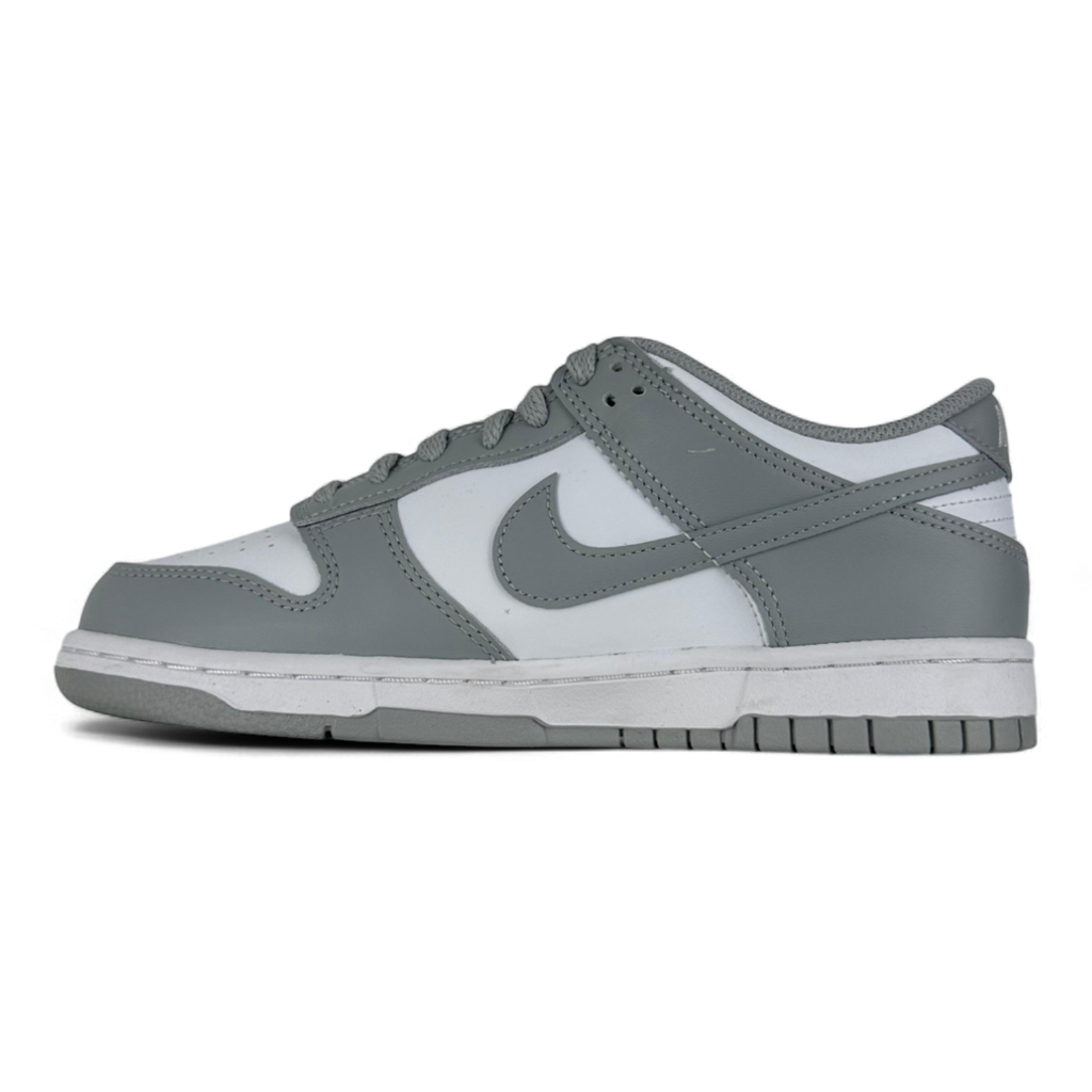 Nike Dunk Low White Light Smoke Grey
