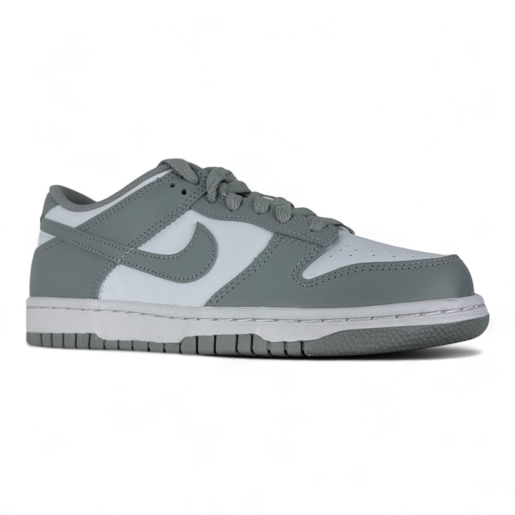 Nike Dunk Low White Light Smoke Grey