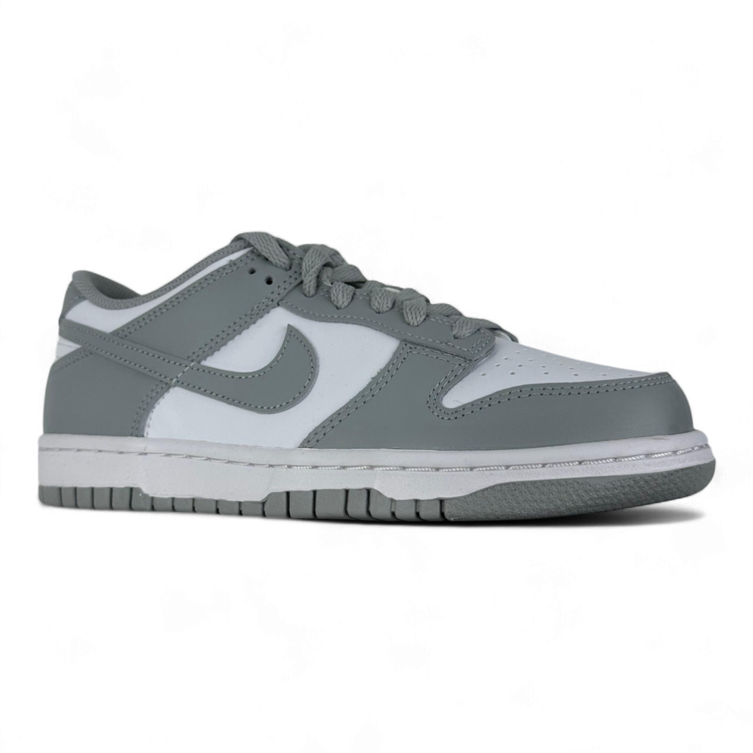Nike Dunk Low White Light Smoke Grey