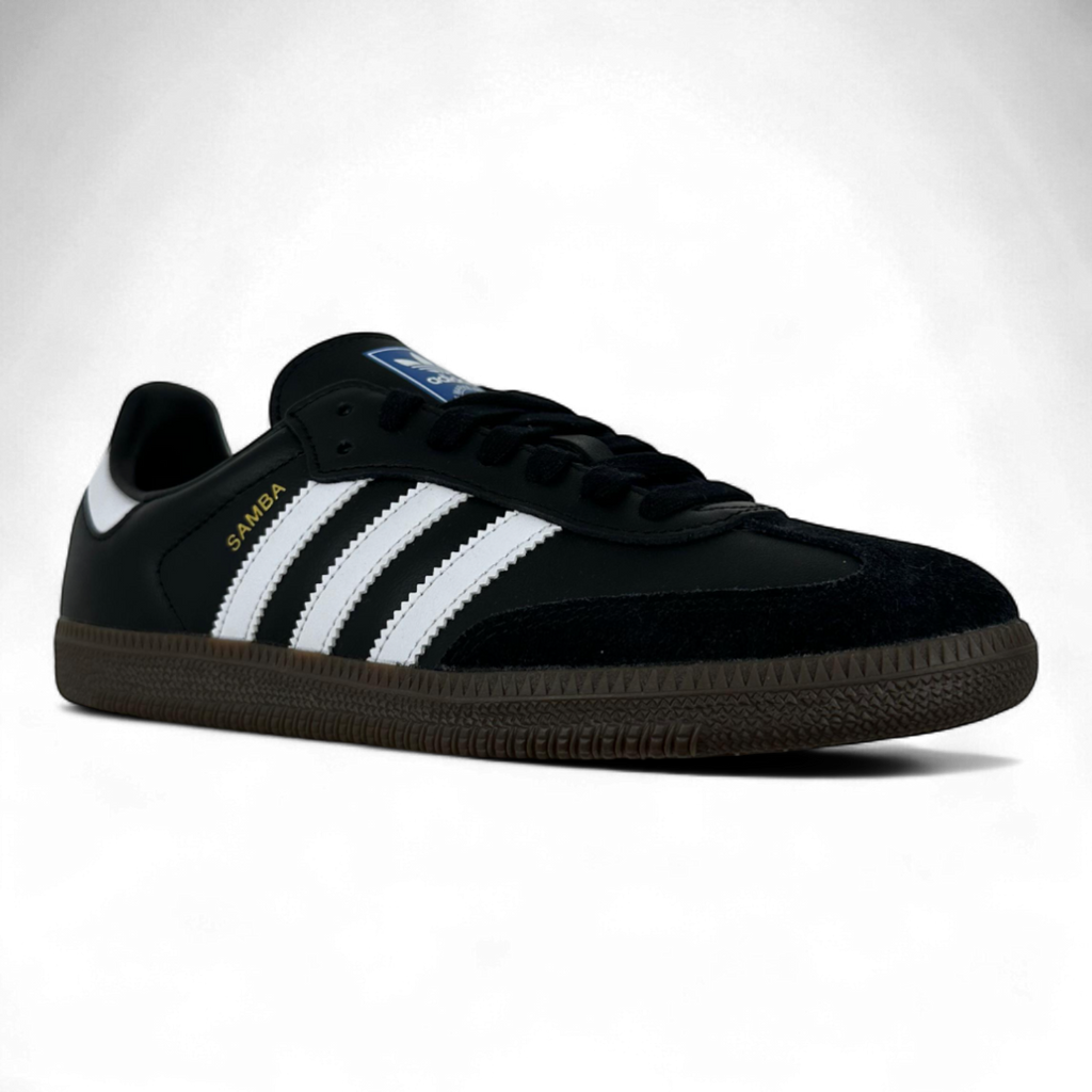 Adidas Samba Og Black White Gum