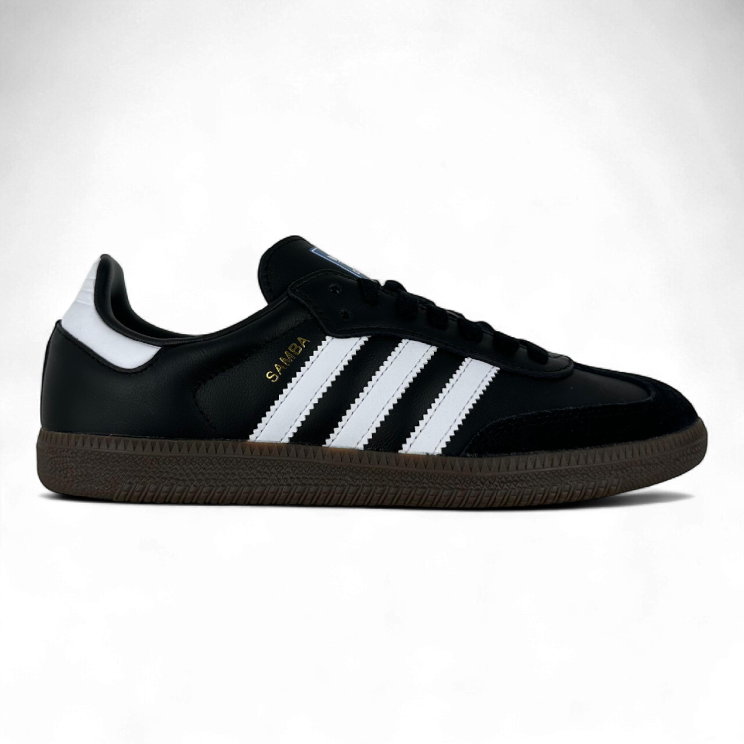 Adidas Samba Og Black White Gum