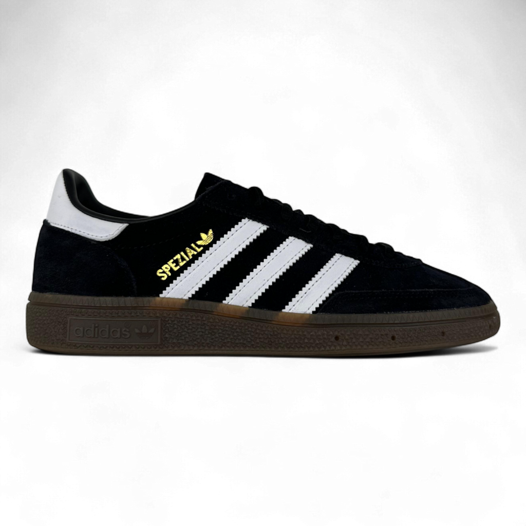 Adidas Handball Spezial In Black And Caramel