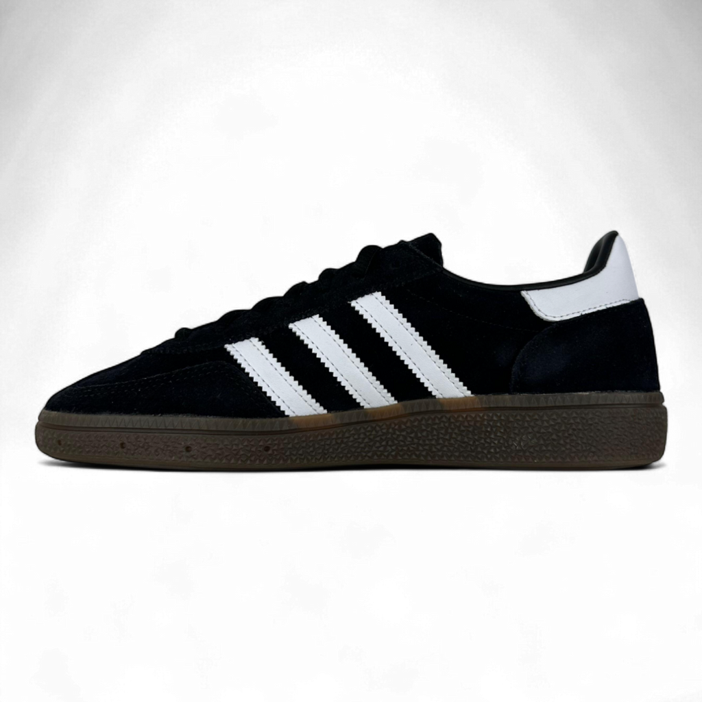 Adidas Handball Spezial In Black And Caramel