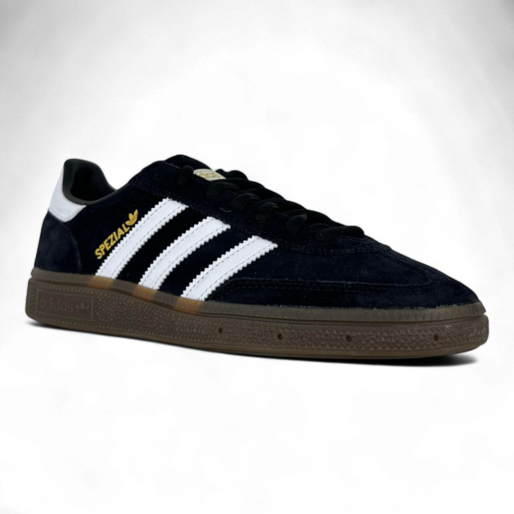 Adidas Handball Spezial In Black And Caramel