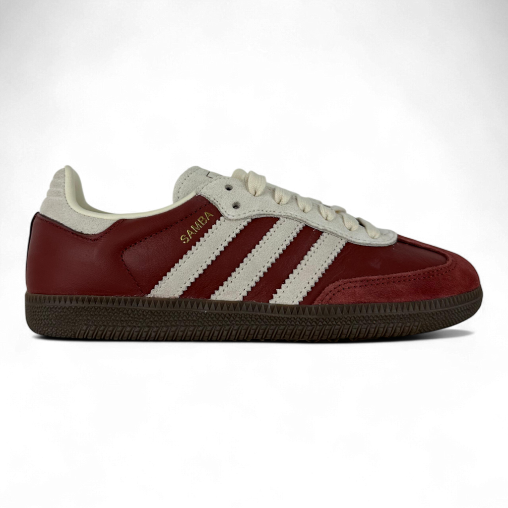 Adidas Samba Og Preloved Ruby Cream White
