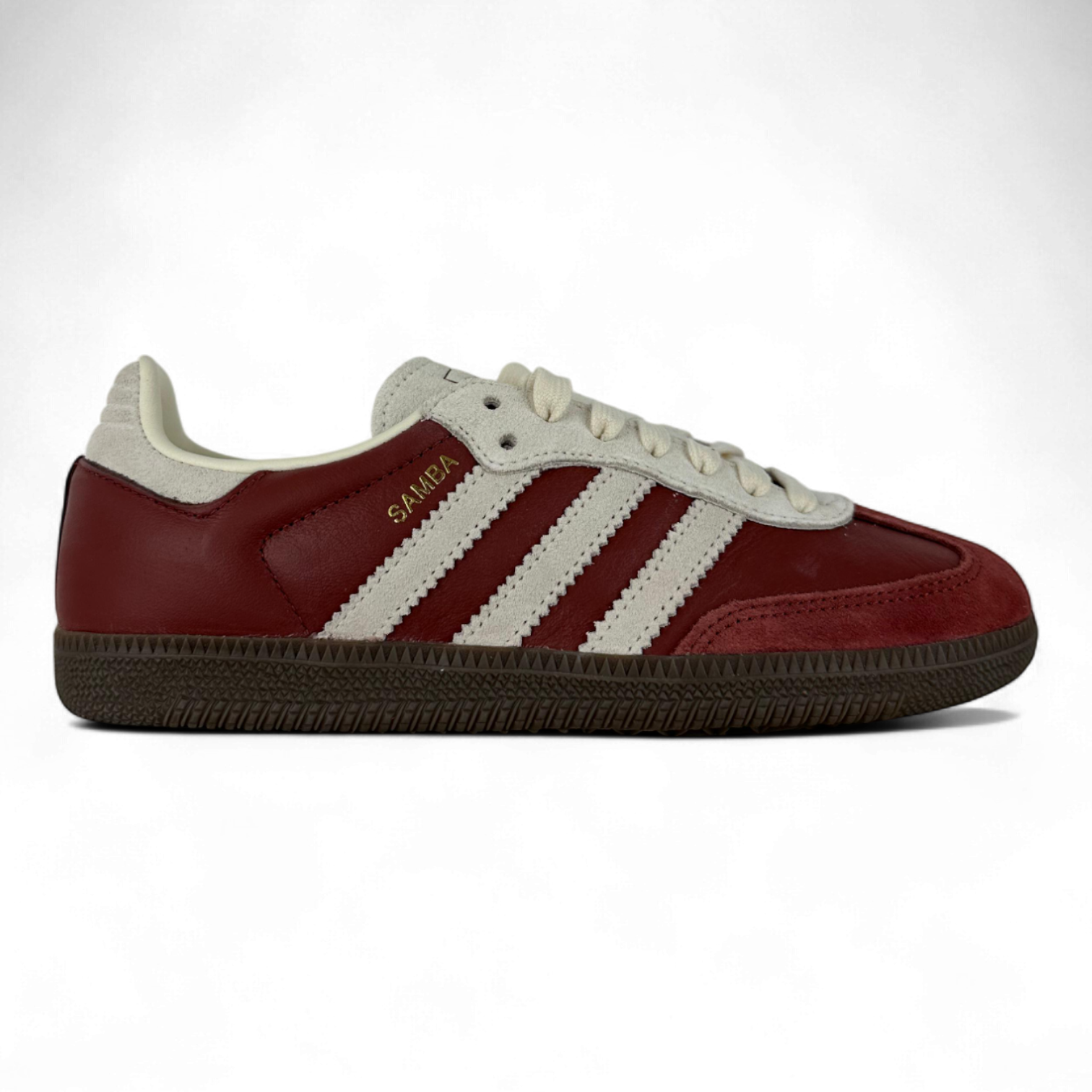 Adidas Samba Og Preloved Ruby Cream White